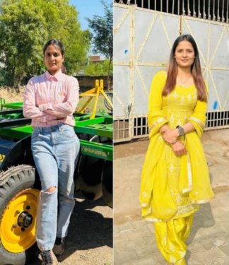ब्राउन कुड़ी वेल्डर गर्ल हरपाल कौर