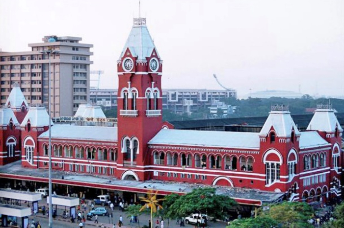 चेन्नई रेलवे स्टेशन
