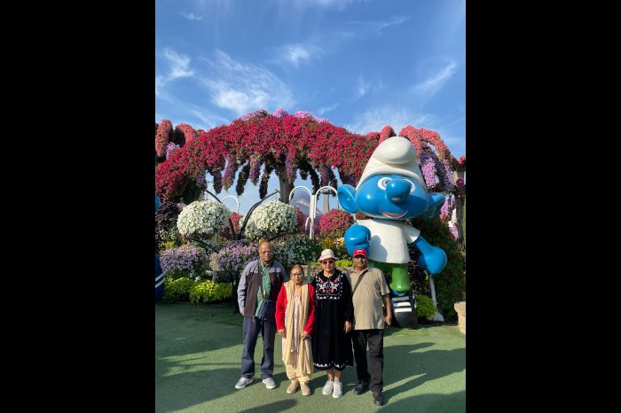 मिरेकल गार्डन में