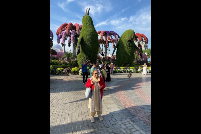 मिरेकल गार्डन में