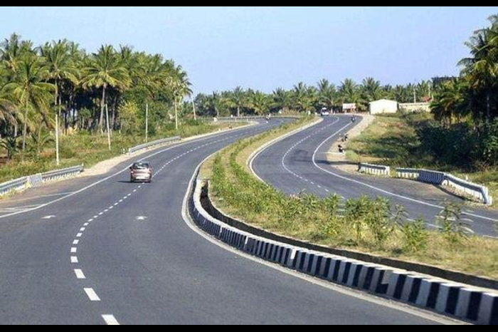 राष्ट्रीय राजमार्ग पर चेन्नई से रानी पेट